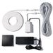 PROSAUNAS Dual-Zone Linear White LED Neon Light Kit Flexible, Dimmable, Waterproof, Wireless Controlled, WiFi, and Adjustable Length - West Coast Saunas - 130462