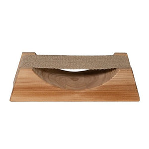 PROSAUNAS Ergo - Headrest Wood Sauna Headrest w/Cloth Neck Support - West Coast Saunas - 127681
