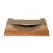 PROSAUNAS Ergo - Headrest Wood Sauna Headrest w/Cloth Neck Support - West Coast Saunas - 127681