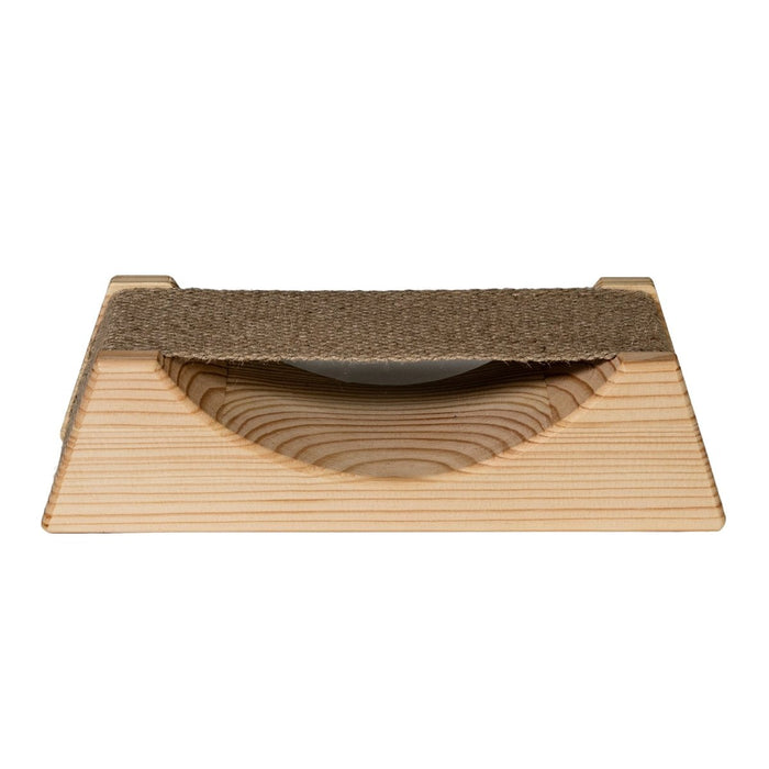 PROSAUNAS Ergo - Headrest Wood Sauna Headrest w/Cloth Neck Support - West Coast Saunas - 127682