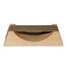 PROSAUNAS Ergo - Headrest Wood Sauna Headrest w/Cloth Neck Support - West Coast Saunas - 127682