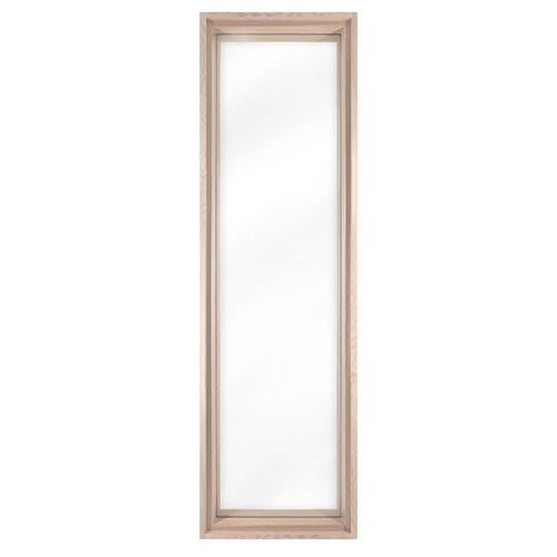 PROSAUNAS Extra - Large Framed Dual Pane Clear Glass Sauna Window Hemlock 17 - 5/8" x 61 - 5/8" Tempered Dual Pane Glass Sauna Window with Hemlock Jamb - West Coast Saunas - 129283