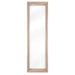 PROSAUNAS Extra - Large Framed Dual Pane Clear Glass Sauna Window Hemlock 17 - 5/8" x 61 - 5/8" Tempered Dual Pane Glass Sauna Window with Hemlock Jamb - West Coast Saunas - 129283