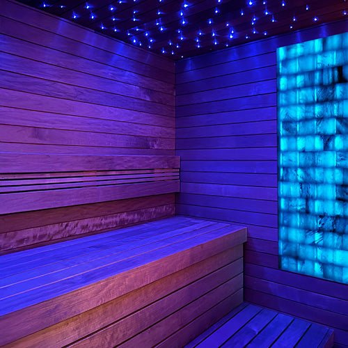 PROSAUNAS Himalayan Salt Wall Customizable Himalayan Salt Sauna Wall Kit - West Coast Saunas - 129095