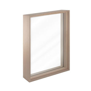 PROSAUNAS Large Framed Dual Pane Clear Glass Sauna Window Hemlock 25 - 5/8" x 37 - 5/8" Tempered Dual Pane Glass Sauna Window with Hemlock Jamb - West Coast Saunas - 129284