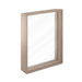 PROSAUNAS Large Framed Dual Pane Clear Glass Sauna Window Hemlock 25 - 5/8" x 37 - 5/8" Tempered Dual Pane Glass Sauna Window with Hemlock Jamb - West Coast Saunas - 129284