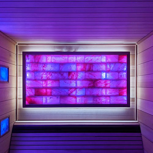 PROSAUNAS Large Himalayan Salt Feature Customizable Large Himalayan Sauna Light Kit - West Coast Saunas - 129075