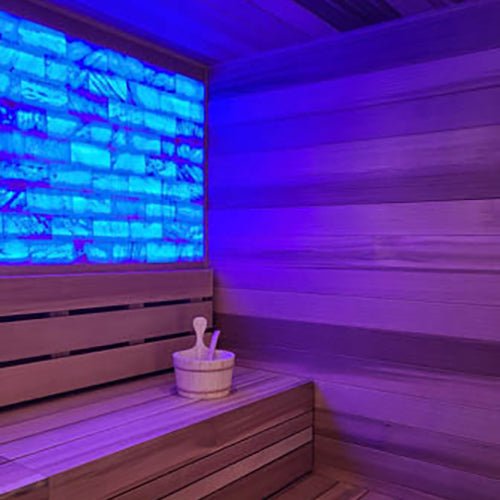 PROSAUNAS Large Himalayan Salt Feature Customizable Large Himalayan Sauna Light Kit - West Coast Saunas - 129075