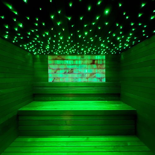 PROSAUNAS Large Himalayan Salt Feature Customizable Large Himalayan Sauna Light Kit - West Coast Saunas - 129075