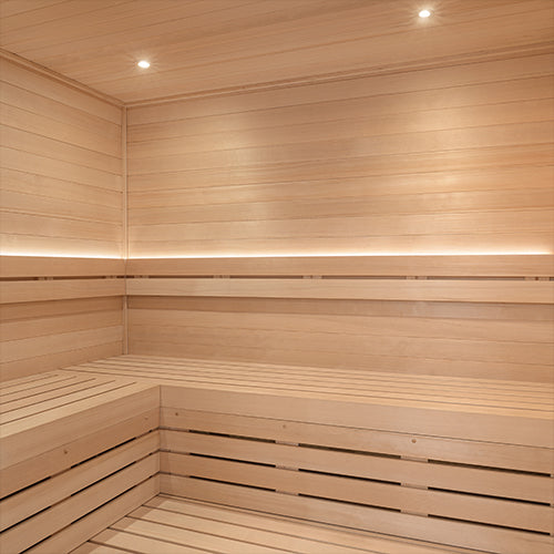 PROSAUNAS 1-Zone Dimmable White LED Light Strip Kit Flexible Waterproof LED Light, Wireless Control, Wi-Fi