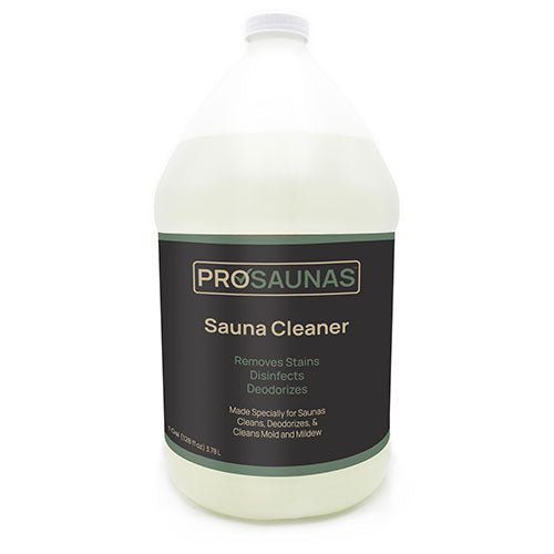 PROSAUNAS Sauna Cleaner Sauna Wood Cleaner, Disinfectant and Deodorizer - West Coast Saunas - 129381