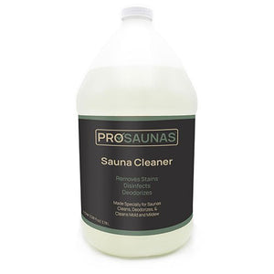 PROSAUNAS Sauna Cleaner Sauna Wood Cleaner, Disinfectant and Deodorizer - West Coast Saunas - 129381
