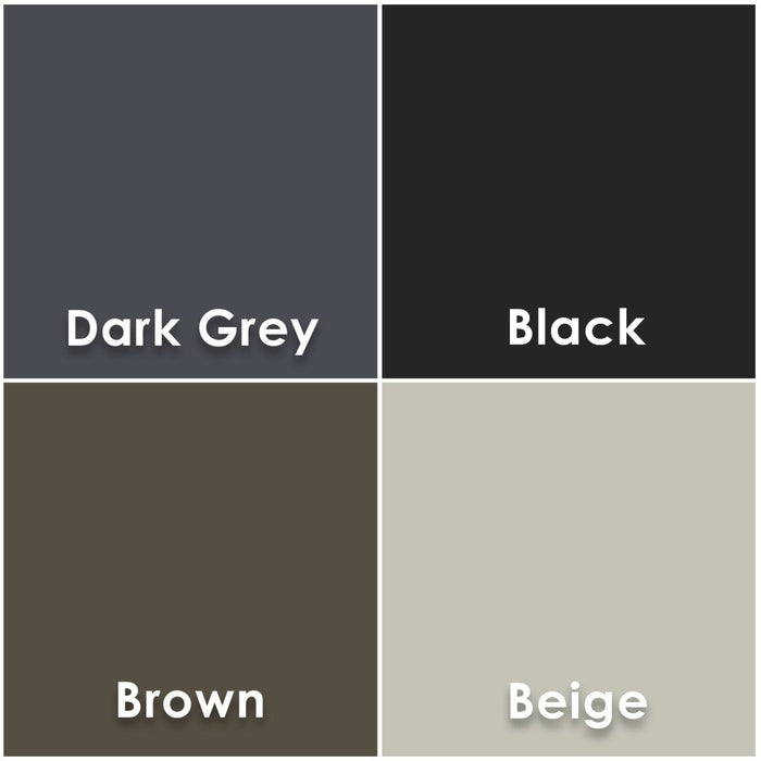 PROSAUNAS Sauna Paint Sauna Paint for Exterior Sauna Wood Surfaces, 2.7L - West Coast Saunas - 129119