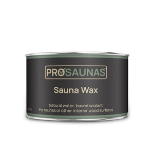 PROSAUNAS Sauna Wax Sauna Wood Wax, 15.2 fl. oz. (450ml) - West Coast Saunas - 129115
