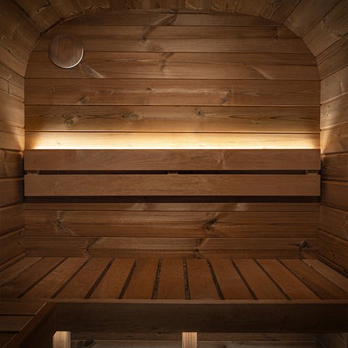 PROSAUNAS Single-Zone Linear White LED Neon Light Kit Flexible, Dimmable, Waterproof, Wireless Controlled, WiFi, and Adjustable Length - West Coast Saunas - 129813