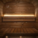 PROSAUNAS Single-Zone Linear White LED Neon Light Kit Flexible, Dimmable, Waterproof, Wireless Controlled, WiFi, and Adjustable Length - West Coast Saunas - 129813