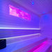 PROSAUNAS Small Himalayan Salt Feature Customizable Genuine Himalayan Sauna Light Kit - West Coast Saunas - 129061