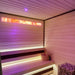 PROSAUNAS Small Himalayan Salt Feature Customizable Genuine Himalayan Sauna Light Kit - West Coast Saunas - 129061