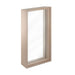 PROSAUNAS Standard Framed Dual Pane Glass Sauna Window Hemlock 17 - 5/8" x 31" Tempered Dual Pane Clear Glass Sauna Window with Hemlock Jamb - West Coast Saunas - 129281