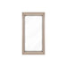 PROSAUNAS Standard Framed Dual Pane Glass Sauna Window Hemlock 17 - 5/8" x 31" Tempered Dual Pane Clear Glass Sauna Window with Hemlock Jamb - West Coast Saunas - 129281