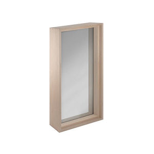 PROSAUNAS Standard Framed Dual Pane Glass Sauna Window Hemlock 17 - 5/8" x 31" Tempered Dual Pane Tinted Glass Sauna Window with Hemlock Jamb - West Coast Saunas - 129282
