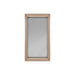 PROSAUNAS Standard Framed Dual Pane Glass Sauna Window Hemlock 17 - 5/8" x 31" Tempered Dual Pane Tinted Glass Sauna Window with Hemlock Jamb - West Coast Saunas - 129282