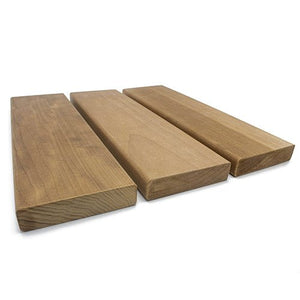 Prosaunas Thermo - Aspen 1x4 S4SEE SHP Sauna Wood Bench Material - West Coast Saunas - WOOD648-1