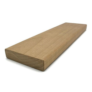 Prosaunas Thermo - Aspen 1x4 S4SEE SHP Sauna Wood Bench Material - West Coast Saunas - WOOD648-1