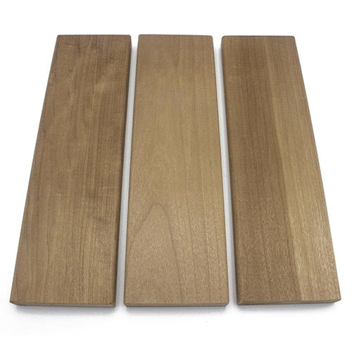 Prosaunas Thermo - Aspen 1x4 S4SEE SHP Sauna Wood Bench Material - West Coast Saunas - WOOD648-1