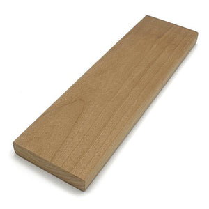 Prosaunas Thermo - Aspen 1x4 S4SEE SHP Sauna Wood Bench Material - West Coast Saunas - WOOD648-1