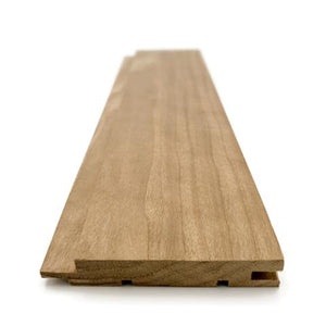 Prosaunas Thermo Aspen 1x4 Tongue and Groove STS4 Nickel - Gap Sauna Wood - West Coast Saunas - WOOD665 - 1