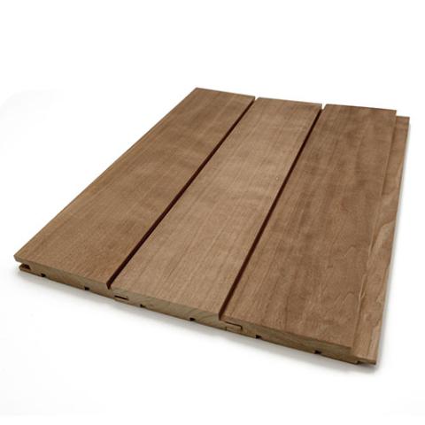 Prosaunas Thermo Aspen 1x4 Tongue and Groove STS4 Nickel - Gap Sauna Wood - West Coast Saunas - WOOD665 - 1