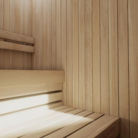 Prosaunas Thermo Aspen 1x4 Tongue and Groove STS4 Nickel - Gap Sauna Wood - West Coast Saunas - WOOD665 - 1