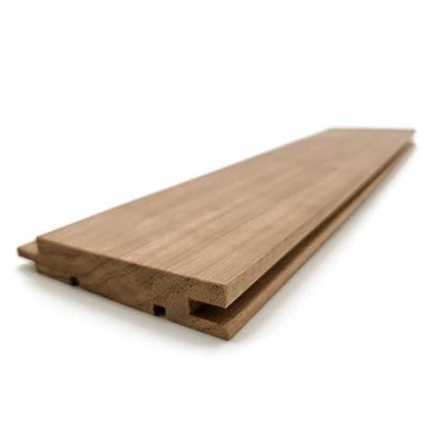 Prosaunas Thermo Aspen 1x4 Tongue and Groove STS4 Nickel - Gap Sauna Wood - West Coast Saunas - WOOD665 - 1