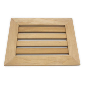 PROSAUNAS Thermo - Aspen Air Vent Thermo - Aspen, Sauna, Ventilation Grille, .5" x 5.9" x 7.5" - West Coast Saunas - PROSAVTA