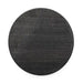 PROSAUNAS Thermo Black Ventilation Cover Sauna Wall Ventilation Cover, Round, Black Thermo-Abachi - West Coast Saunas - 129309