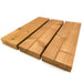 Prosaunas Thermo Spruce 2x4 S4SEE Sauna Wood - West Coast Saunas - WOOD654 - 1