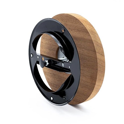 PROSAUNAS Thermo Ventilation Cover Sauna Wall Ventilation Cover, Round, Thermo-Abachi - West Coast Saunas - 129308