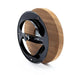 PROSAUNAS Thermo Ventilation Cover Sauna Wall Ventilation Cover, Round, Thermo-Abachi - West Coast Saunas - 129308