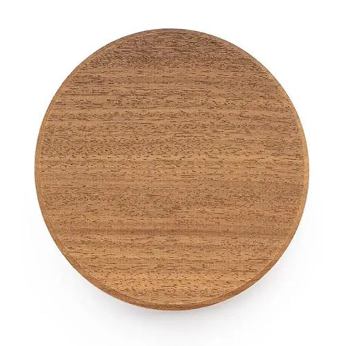 PROSAUNAS Thermo Ventilation Cover Sauna Wall Ventilation Cover, Round, Thermo-Abachi - West Coast Saunas - 129308