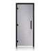 Prosaunas Tinted ADA Glass Sauna Door 36x81 Prehung ADA Tinted Glass Sauna Door, Black Alder - West Coast Saunas - 128177L