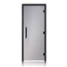 Prosaunas Tinted ADA Glass Sauna Door 36x81 Prehung ADA Tinted Glass Sauna Door, Black Alder - West Coast Saunas - 128177R