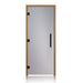 Prosaunas Tinted ADA Glass Sauna Door 36x81 Prehung ADA Tinted Glass Sauna Door, Thermo - Aspen - West Coast Saunas - 128181L