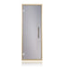 Prosaunas Tinted Glass Sauna Door 24x73 Prehung Tinted Glass Sauna Door, Aspen Frame - West Coast Saunas - 128155L