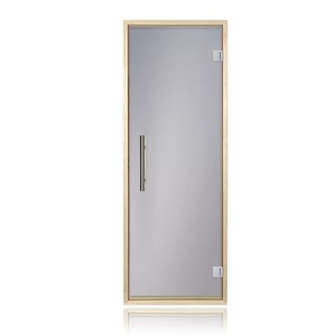 Prosaunas Tinted Glass Sauna Door 24x73 Prehung Tinted Glass Sauna Door, Aspen Frame - West Coast Saunas - 128155R
