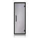 Prosaunas Tinted Glass Sauna Door 24x73 Prehung Tinted Glass Sauna Door, Black Alder Frame - West Coast Saunas - 128153R