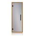 Prosaunas Tinted Glass Sauna Door 24x73 Prehung Tinted Glass Sauna Door, Thermo - Aspen Frame - West Coast Saunas - 128157L