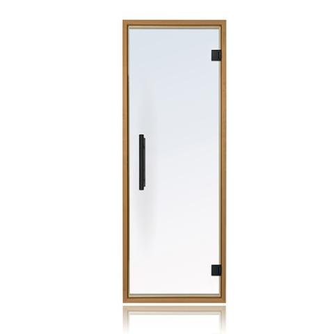 Prosaunas Tinted Glass Sauna Door 24x73 Prehung Tinted Glass Sauna Door, Thermo - Aspen Frame - West Coast Saunas - 128157R