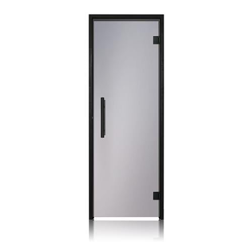 Prosaunas Tinted Glass Sauna Door 24x81 Prehung Tinted Glass Sauna Door, Black Alder - West Coast Saunas - 128165R