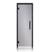 Prosaunas Tinted Glass Sauna Door 24x81 Prehung Tinted Glass Sauna Door, Black Alder - West Coast Saunas - 128165L